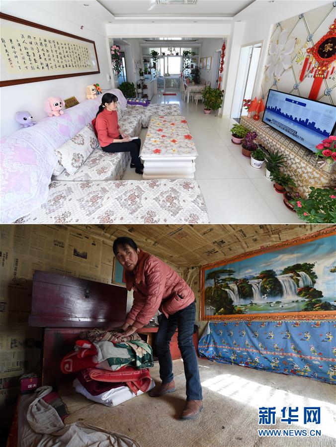 （決戰決勝脫貧攻堅&middot;圖文互動）（4）搬下山的這兩年&mdash;&mdash;再訪易地扶貧搬遷戶胥存