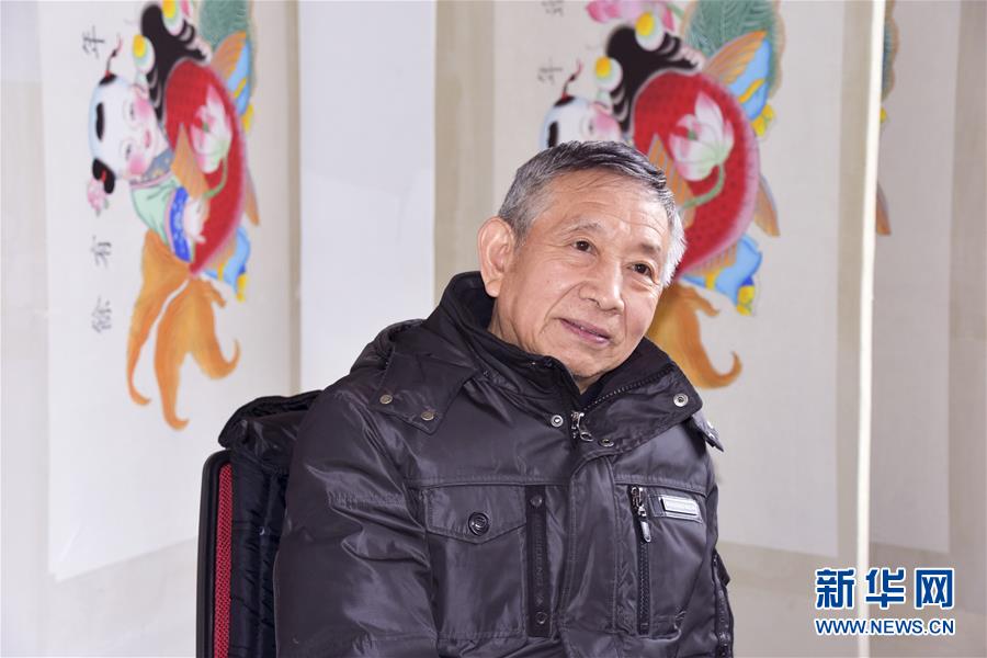 (圖文互動)(1)楊柳青青柳色新 楊柳青年畫煥發新的生命力