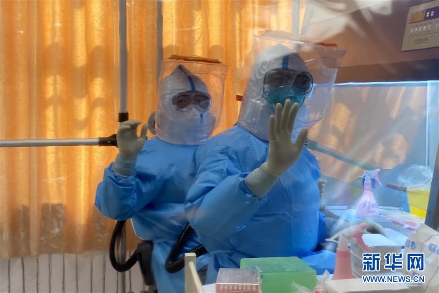 (聚焦疫情防控·圖文互動(dòng))(3)從武漢到綏芬河,他們?cè)俑?ldquo;疫”線