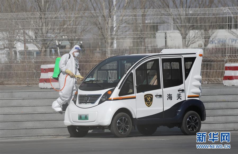 (新華全媒頭條·圖文互動)(13)邊城戰“疫”——綏芬河、滿洲里境外輸入疫情防控紀實