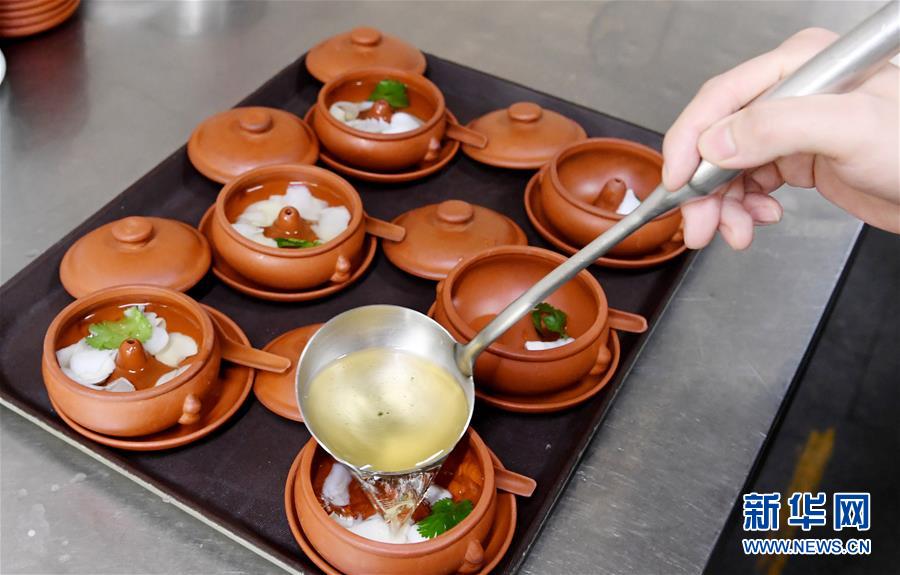 （聚焦復工復產·圖文互動）（3）“分得安心，吃得放心”——豫菜老字號的復工見聞