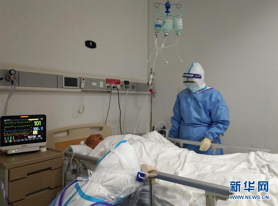 (聚焦疫情防控)(4)武漢新冠肺炎重癥病例實現清零