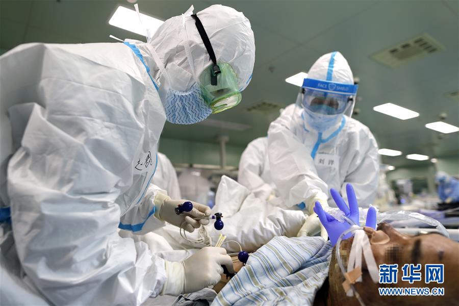 (聚焦疫情防控)(8)武漢新冠肺炎重癥病例實現清零