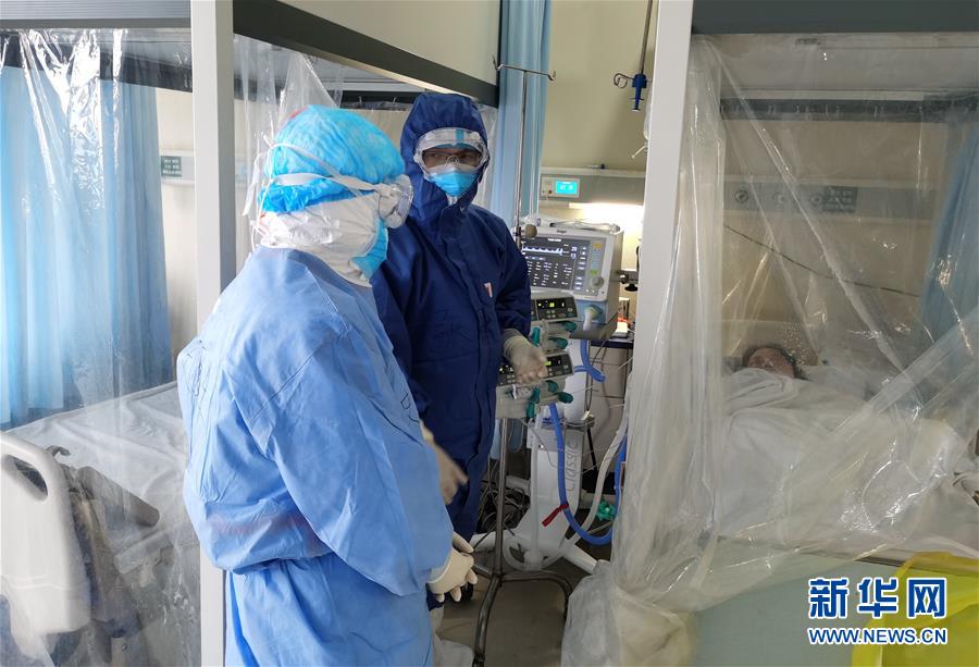 (一線抗疫群英譜·圖文互動)(1)張正良:“我們完成了自己的使命”