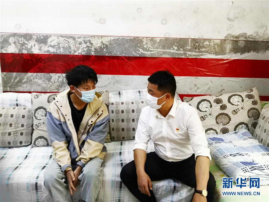 (新華全媒頭條·圖文互動)(4)戰斗在防疫最前沿——來自“五一”國際勞動節的致敬