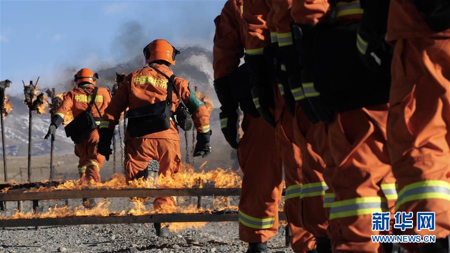 (圖文互動)(4)青春無悔,雪域林海我來守衛——一位西藏森林消防大隊長十八年的“高原情”