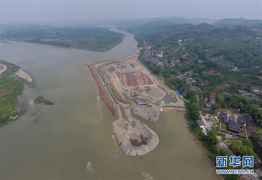 (文化)(1)江口沉銀遺址出土“蜀世子寶”金印