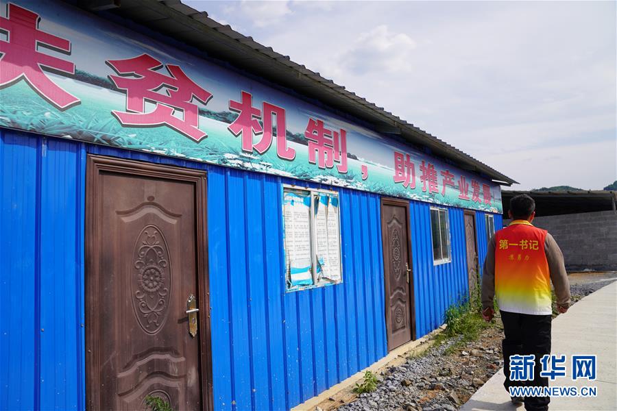 (決戰(zhàn)決勝脫貧攻堅·圖文互動)(1)“80后”北大畢業(yè)生蘇勇力:第一書記的6年“扶貧路”