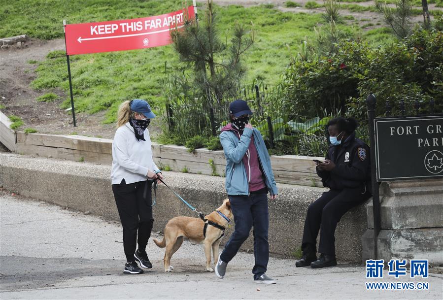 (國(guó)際疫情)(1)美國(guó)新冠死亡病例超8萬(wàn)例