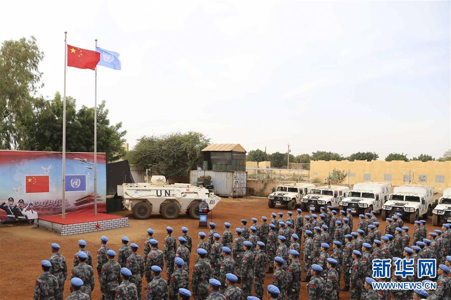 （新華全媒頭條·圖文互動）（1）崢嶸歲月30年 中國藍盔衛和平