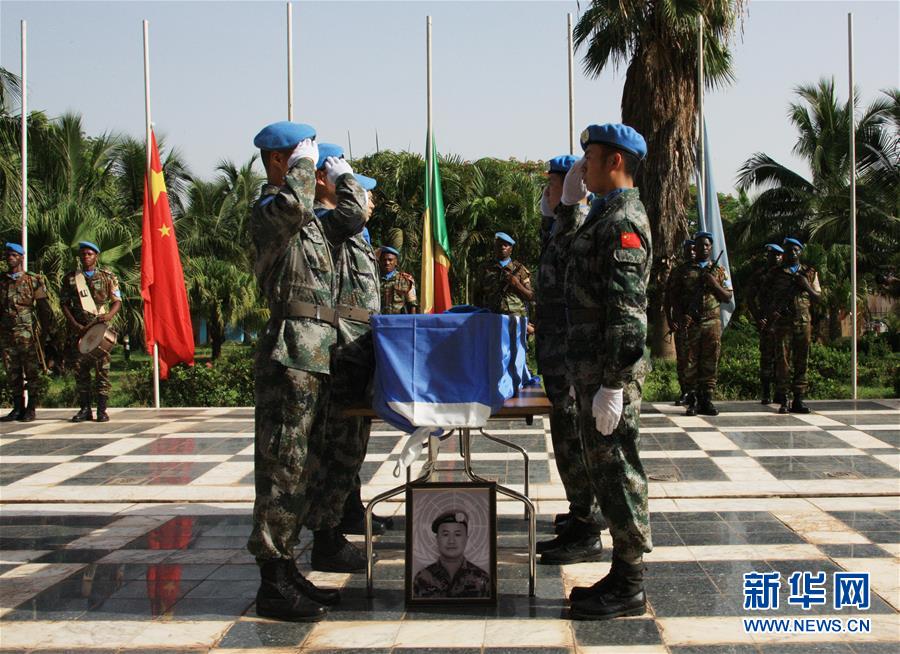（新華全媒頭條·圖文互動）（5）崢嶸歲月30年 中國藍盔衛和平