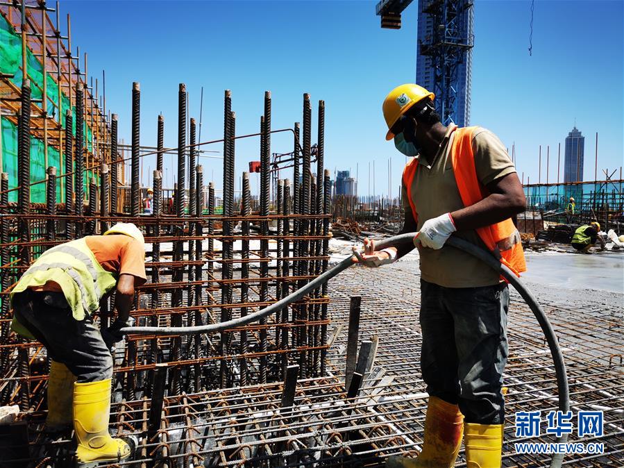 (海外抗疫故事·圖文互動)(3)通訊:老阮和他的中企工友復工記