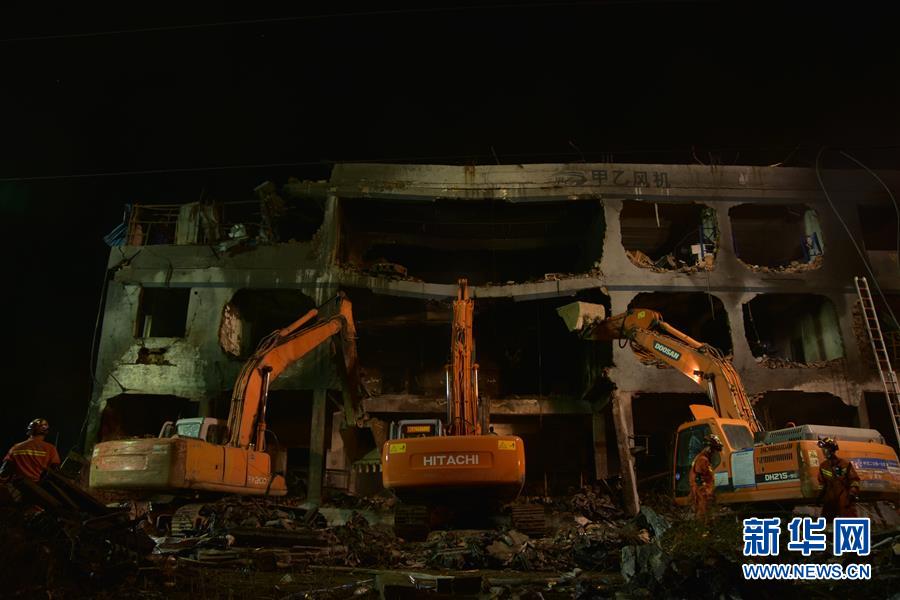 (社會)(2)浙江境內高速槽罐車爆炸已造成19人遇難