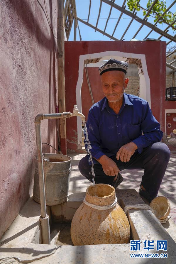 (新華全媒頭條·圖文互動(dòng))(4)別了,“苦水”!