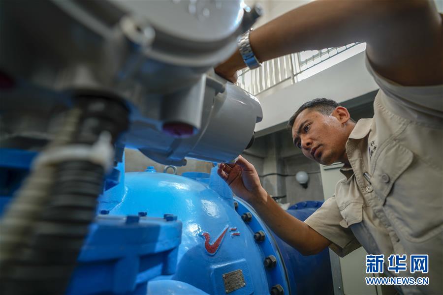 (新華全媒頭條·圖文互動(dòng))(9)別了,“苦水”!