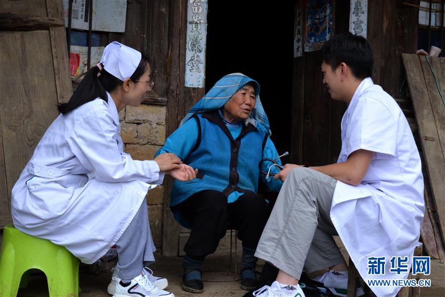 (新華全媒頭條·圖文互動)(9)基層天地廣闊 青春大有作為——聚焦“三支一扶”計(jì)劃實(shí)施十五年