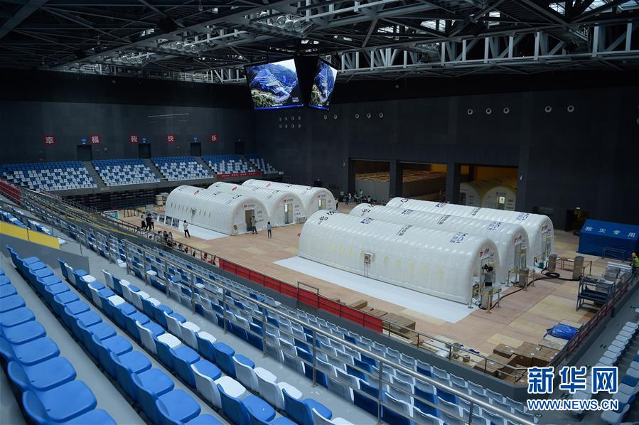 (聚焦疫情防控)(9)探訪北京首座氣膜版“火眼”核酸檢測(cè)實(shí)驗(yàn)室