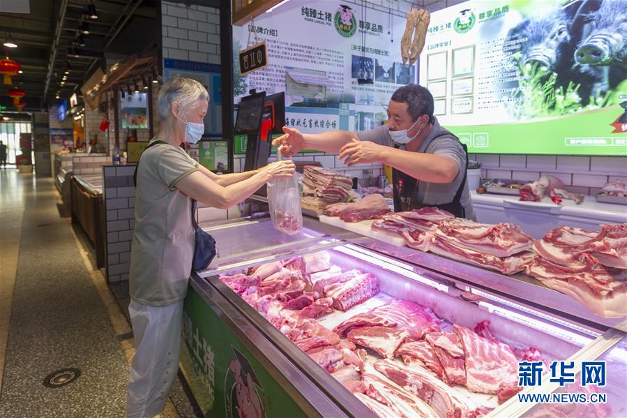 (圖文互動)(2)告別臟亂,留住溫情——上海鬧市小菜場見聞