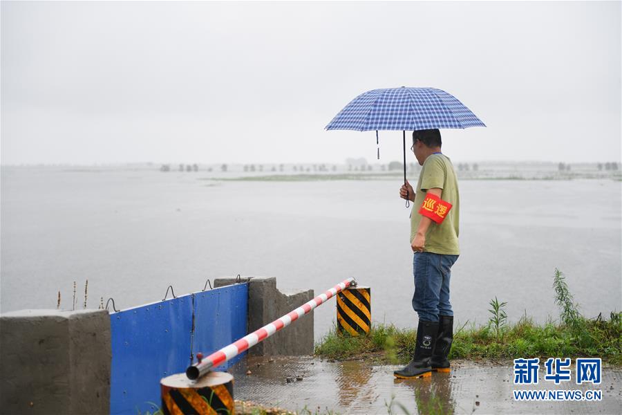 (防汛抗洪·圖文互動)(5)八百里洞庭戰“懸湖”