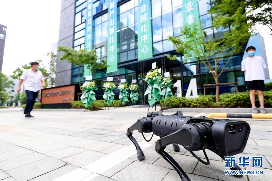 (新華全媒頭條·圖文互動)(10)讓世界更有“AI”——透視2020世界人工智能大會云端峰會