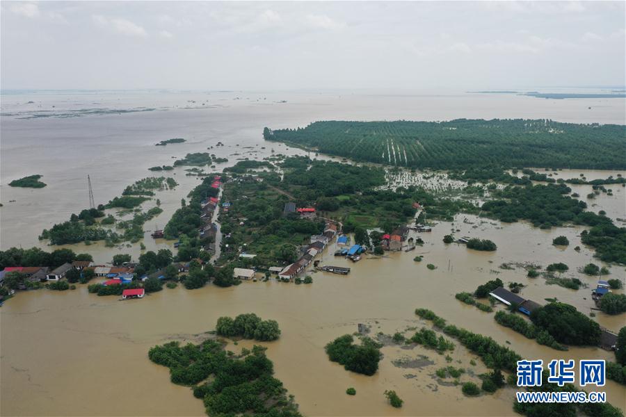 （防汛抗洪&middot;圖文互動）（4）鏖戰南洞庭