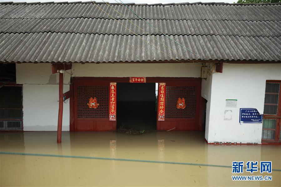 （防汛抗洪&middot;圖文互動）（6）鏖戰南洞庭