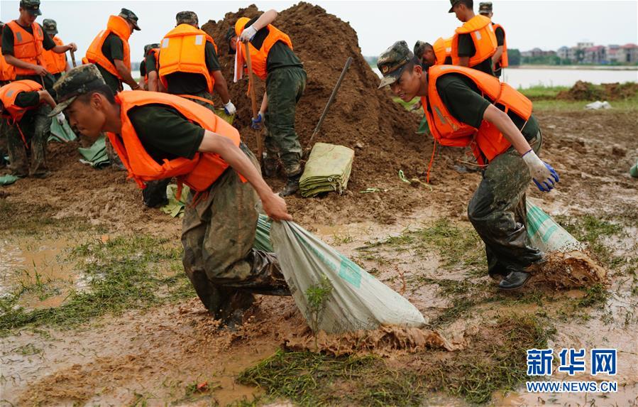 (新華全媒頭條·圖文互動)(7)為了人民群眾生命財產安全——聚焦關鍵時期全國防汛抗洪工作