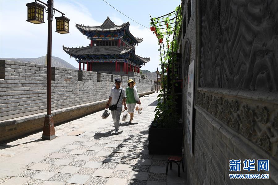 (鄉(xiāng)村振興·圖文互動)(3)河口古鎮(zhèn)涌新意