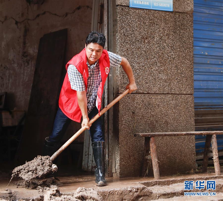 (防汛抗洪·一線人物·圖文互動)(5)“硬漢”傅山祥