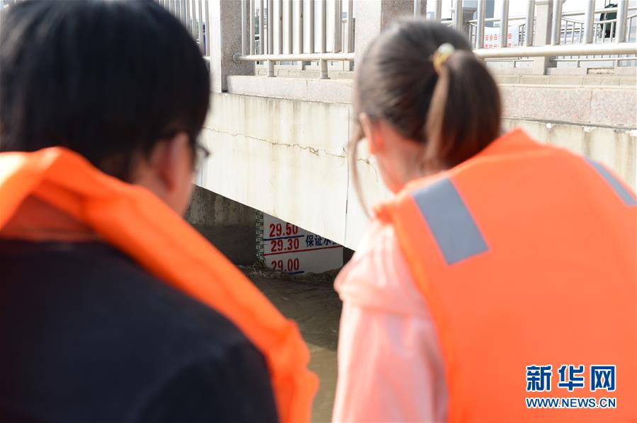 (圖文互動(dòng))(2)開閘前后——王家壩24小時(shí)