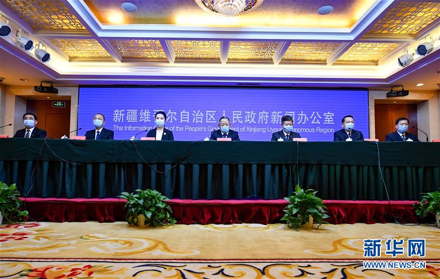 (聚焦疫情防控·圖文互動)新疆新冠肺炎確診患者多數病情平穩 一例重癥型病例已轉為普通型