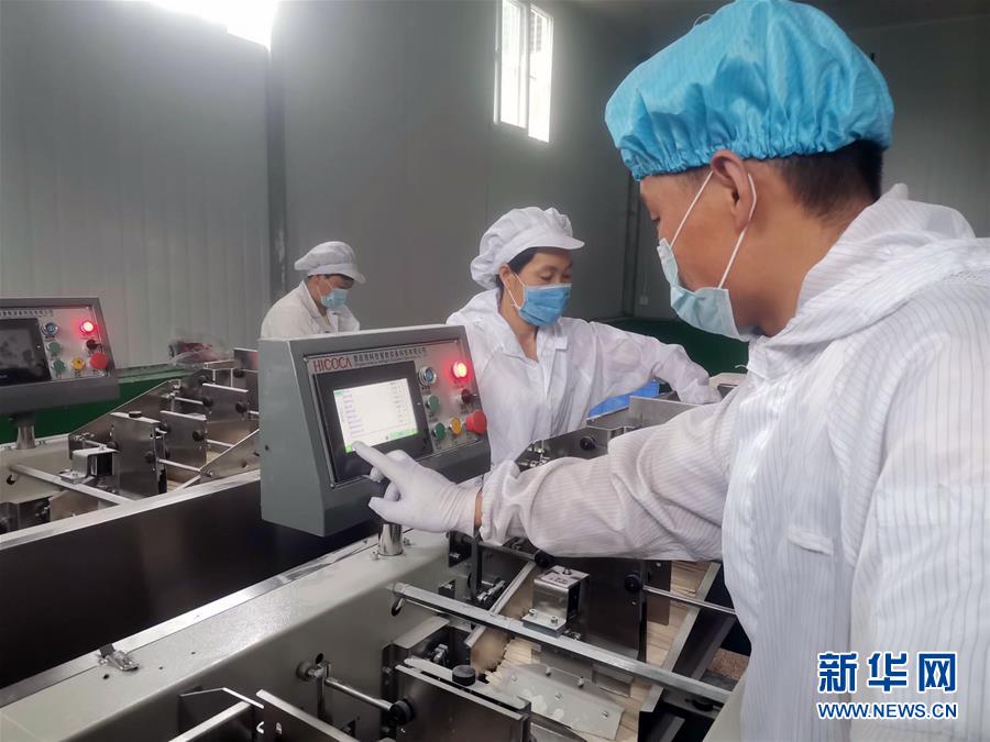 (中國網事·感動2020·圖文互動)(2)“90后”扶貧干部跨越千里當上“掛面書記”