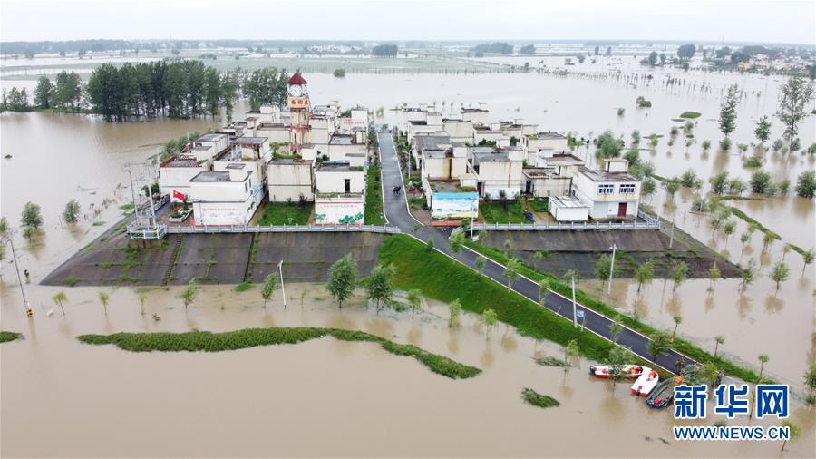 (新華全媒頭條·圖文互動)(16)筑起共御水患的鋼鐵長堤——戰洪一線的“干群關系新答卷”