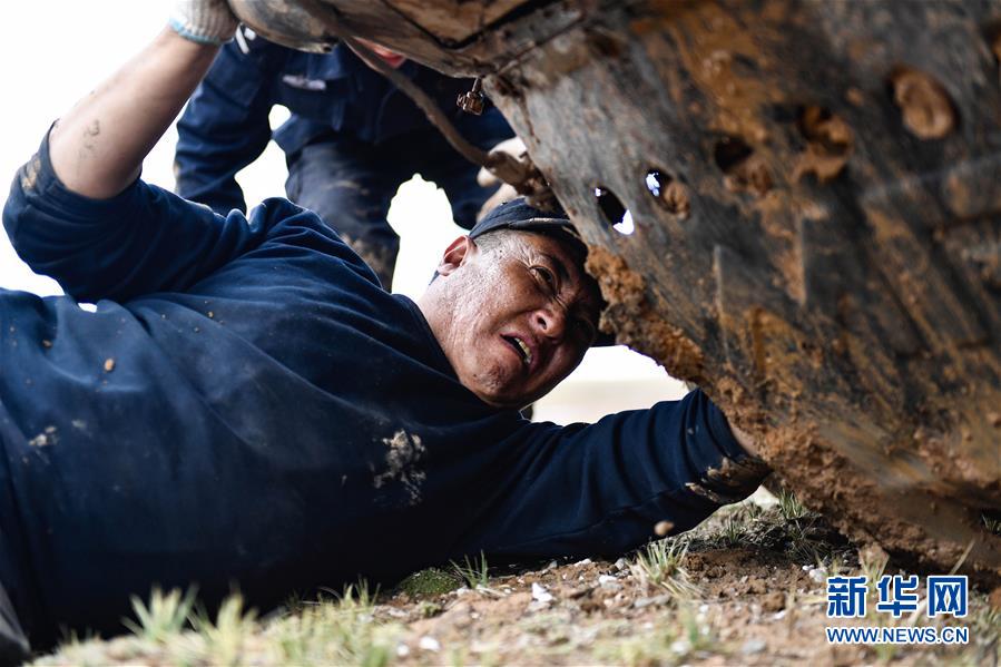 （圖文互動(dòng)）（1）記者手記：可可西里，“挪”向“藏羚羊大產(chǎn)房”的14個(gè)半小時(shí)