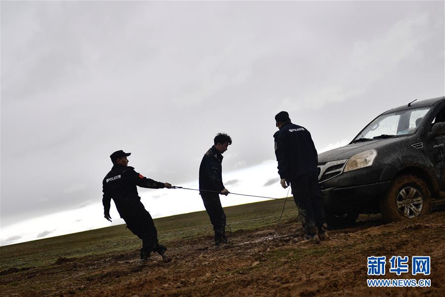 （圖文互動(dòng)）（10）記者手記：可可西里，“挪”向“藏羚羊大產(chǎn)房”的14個(gè)半小時(shí)