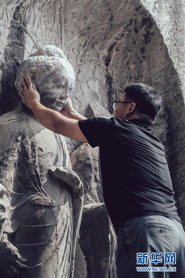 (圖文互動)(2)合體了,龍門石窟流散佛首首次實(shí)現(xiàn)“數(shù)字復(fù)位”