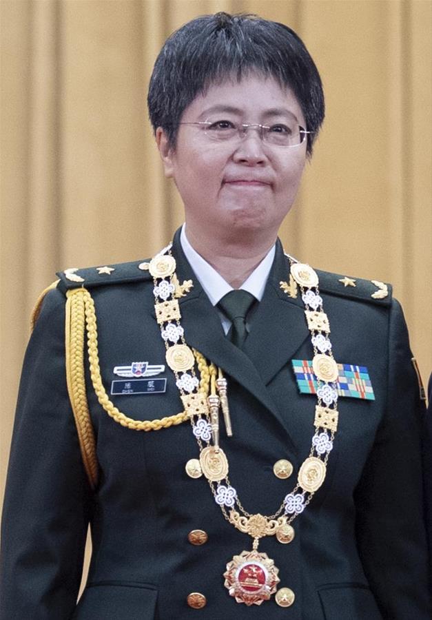 （抗疫先進事跡·圖文互動）（1）“除了勝利，別無選擇！”——記“人民英雄”國家榮譽稱號獲得者、軍事科學(xué)院軍事醫(yī)學(xué)研究院研究員陳薇