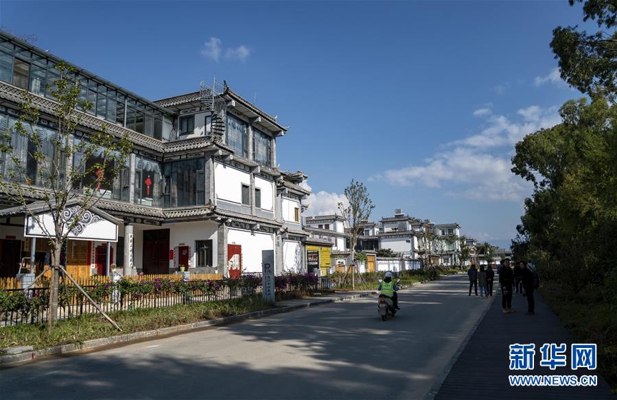 (五中全會精神在基層·圖文互動)(2)一湖清水映“綠”廊——高原明珠洱海“顏值”再提升