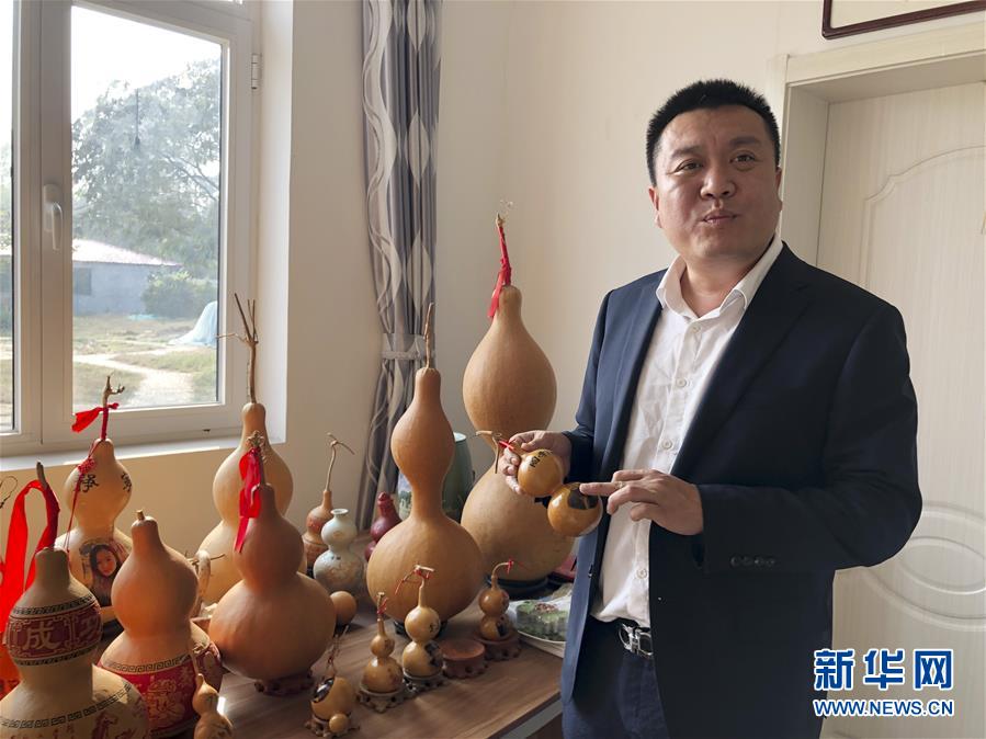 (圖文互動)(2)“葫蘆村”的“生意經”