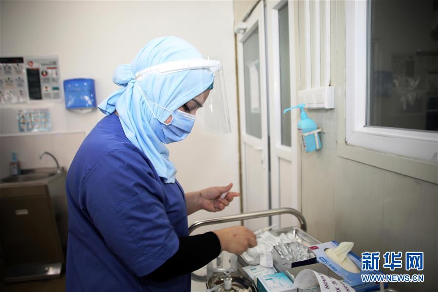 (國際·圖文互動)(1)通訊:疫情重壓下的摩蘇爾——毀于戰火的醫衛系統面臨雙重挑戰