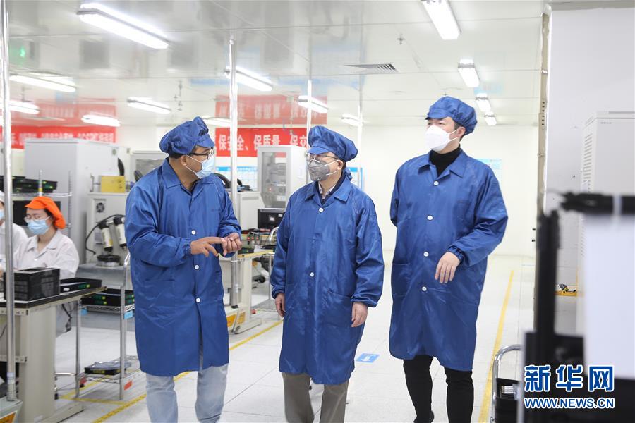 （代表委員履職&middot;圖文互動）（1）&ldquo;化危為機靠創新&rdquo;&mdash;&mdash;全國人大代表馬新強履職記