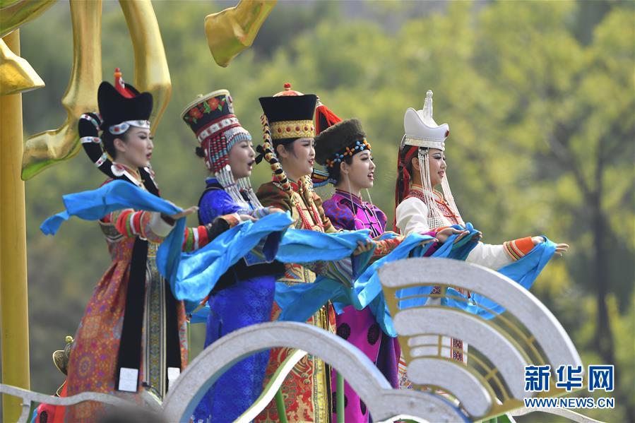 （國慶70周年&middot;慶祝大會）慶祝中華人民共和國成立70周年大會在京隆重舉行