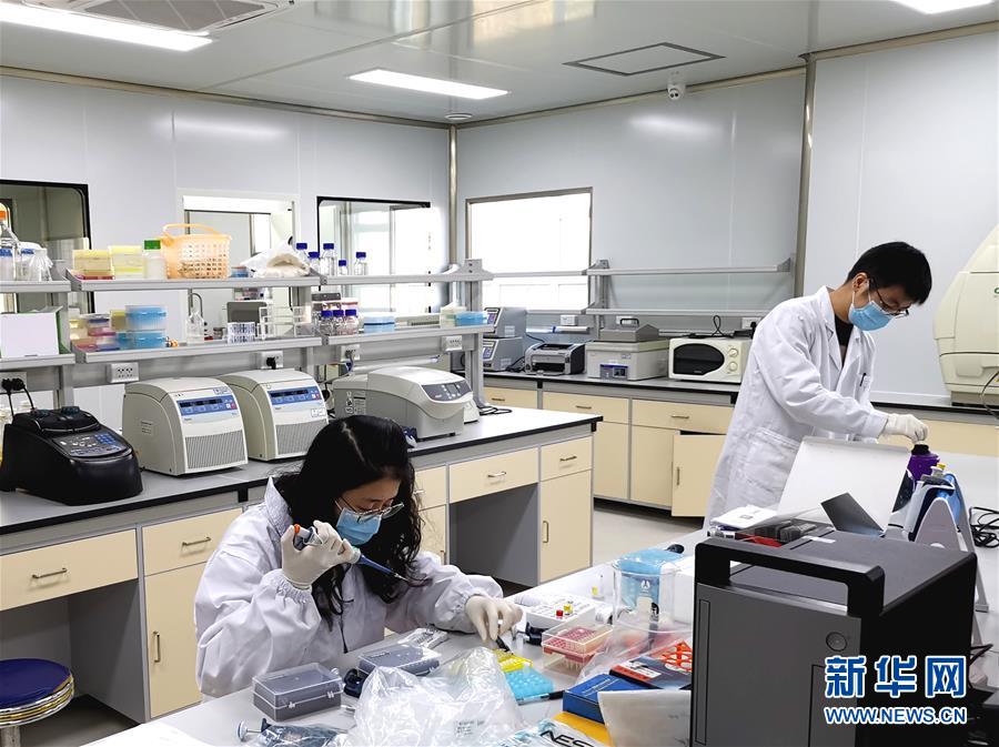 （在習(xí)近平新時(shí)代中國特色社會主義思想指引下——新時(shí)代新作為新篇章·習(xí)近平總書記關(guān)切事·圖文互動(dòng)）（5）高擎利劍驅(qū)疫魔——科研攻關(guān)助力湖北戰(zhàn)“疫”記