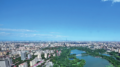 讓藍天成為常態