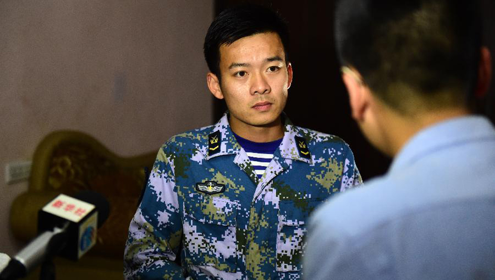 90后潛水員官東：“在最危急的那一刻，我只想著趕緊救人”