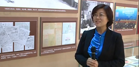 走進新華社社史展廳，總書記看的啥？