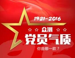 眾測黨員氣質 你是哪一款？