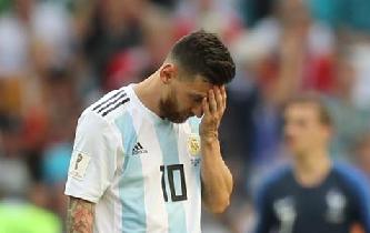 【世界杯】再見，梅西