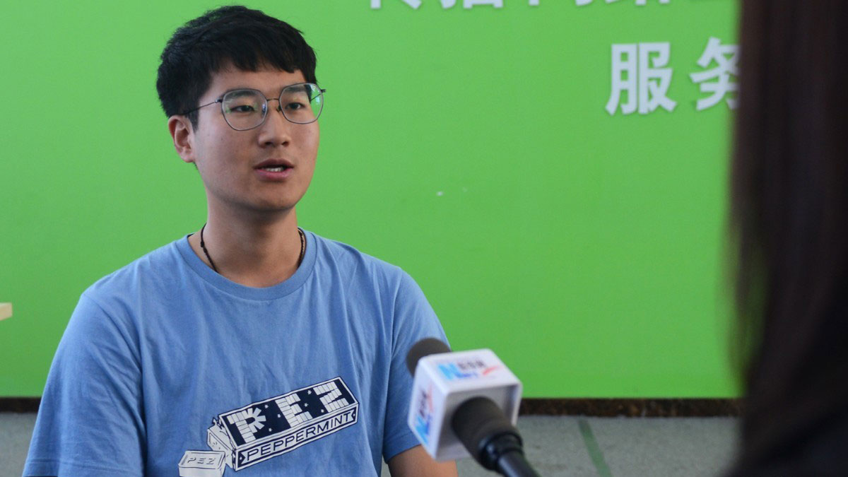 網絡&ldquo;佐羅&rdquo;的青春進行時