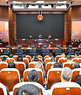 孫小果出獄后組織、領導黑社會性質組織等犯罪一案公開開庭審理